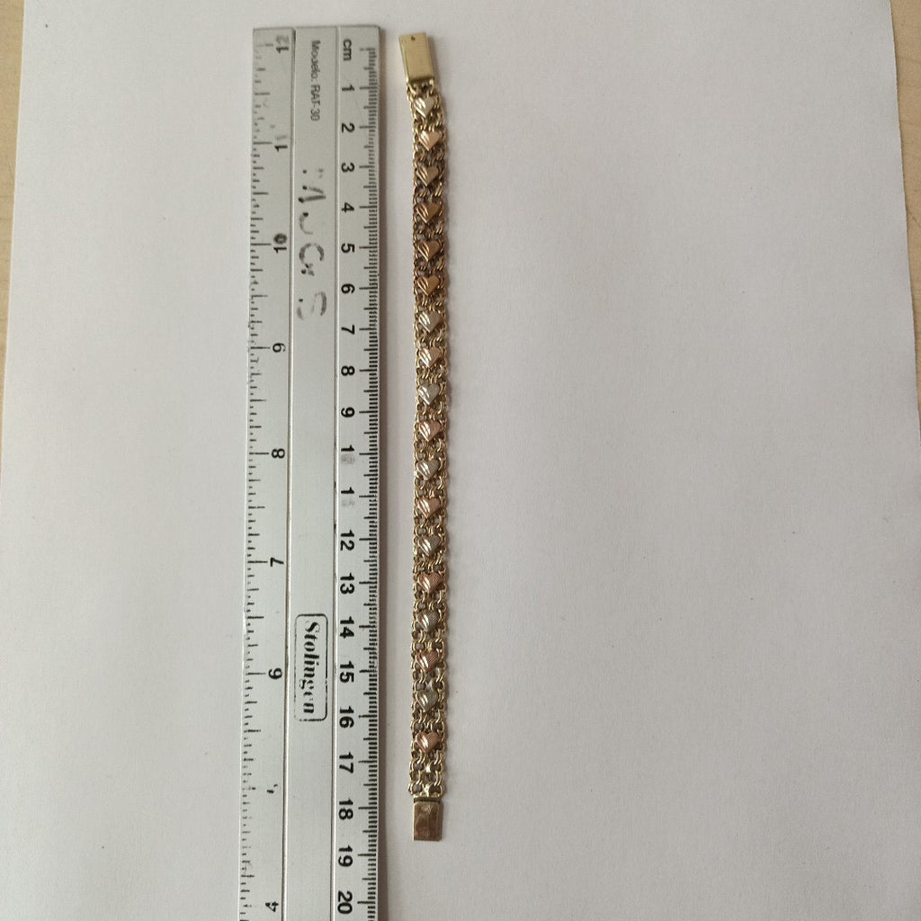 PULSERA ORO 10 K 11.6 GRMS (SEMINUEVO)
