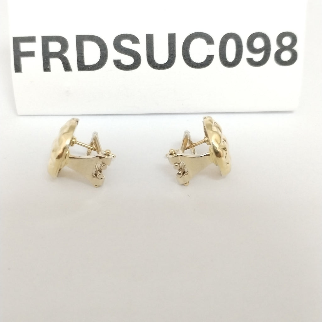 ARETES PAR ORO 14 K 4.5 GRMS (SEMINUEVO)