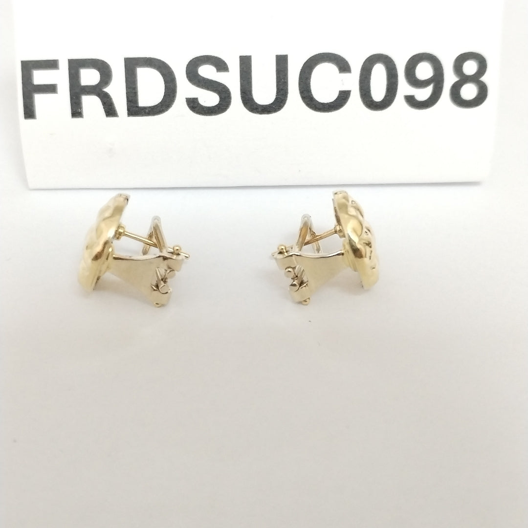 ARETES PAR ORO 14 K 4.5 GRMS (SEMINUEVO)