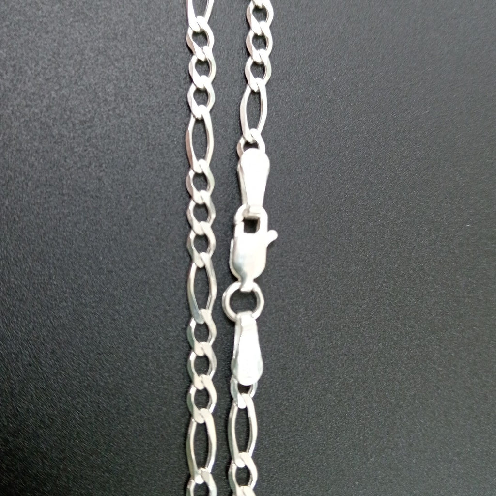 PULSERA TEJIDO 3X1 PLATA .925 21 CM 3.2 GR (NUEVO)