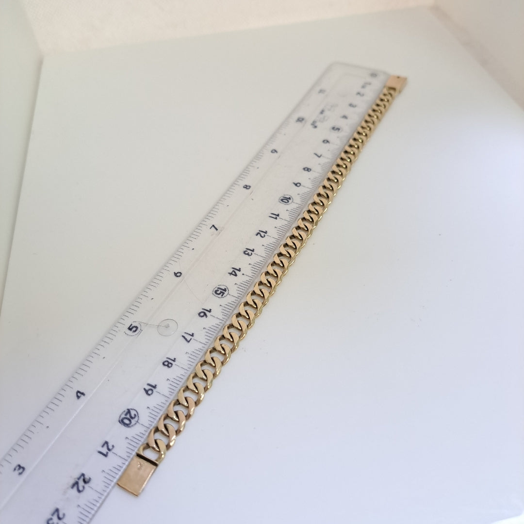 PULSERA ORO 10 K 18.2 GRMS (SEMINUEVO)