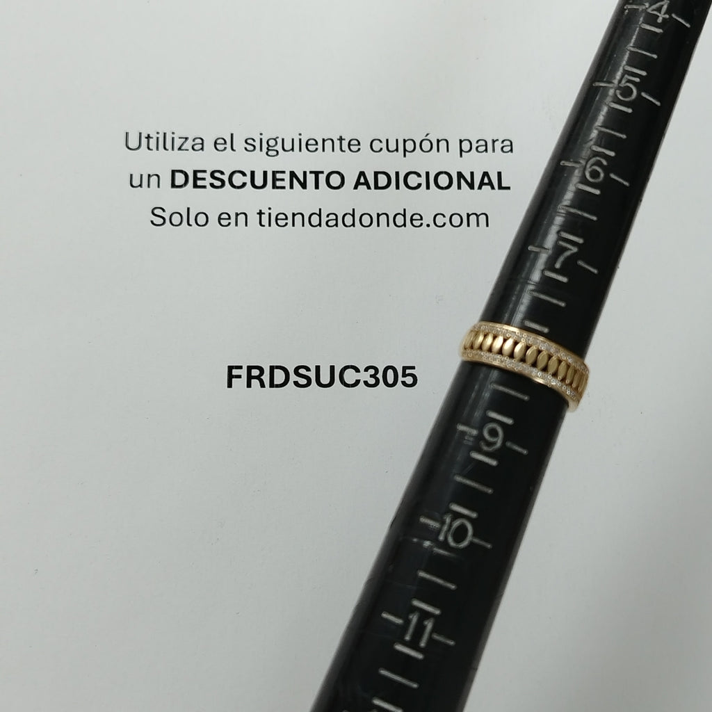 ANILLITO ORO 14 K 2.3 GRMS (SEMINUEVO)