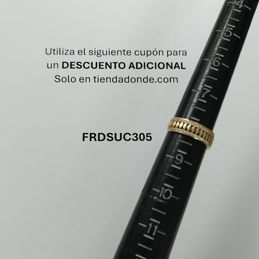 ANILLITO ORO 14 K 2.3 GRMS (SEMINUEVO)