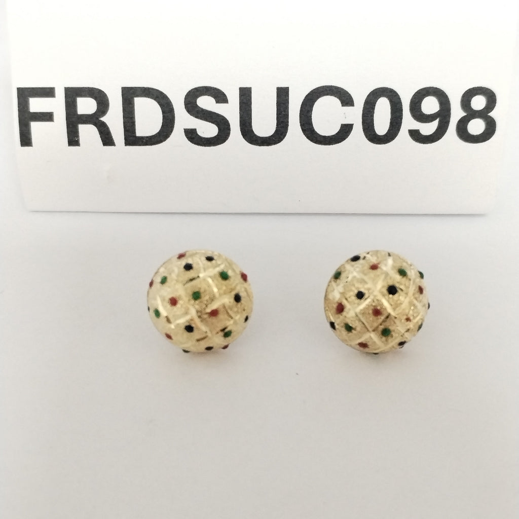 ARETES PAR ORO 14 K 3 GRMS (SEMINUEVO)