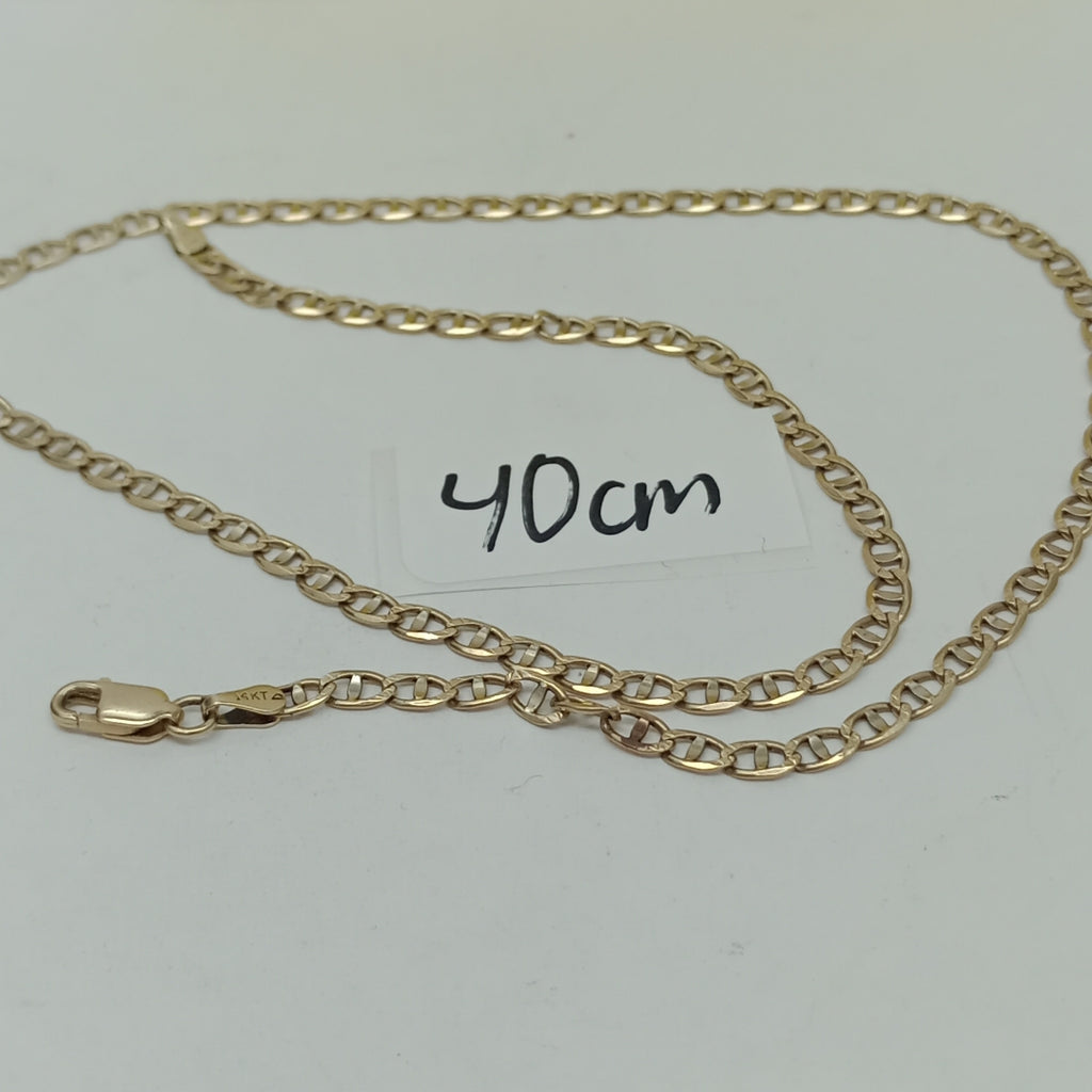 CADENA ORO 14 K 6,60 GRMS (SEMINUEVO)