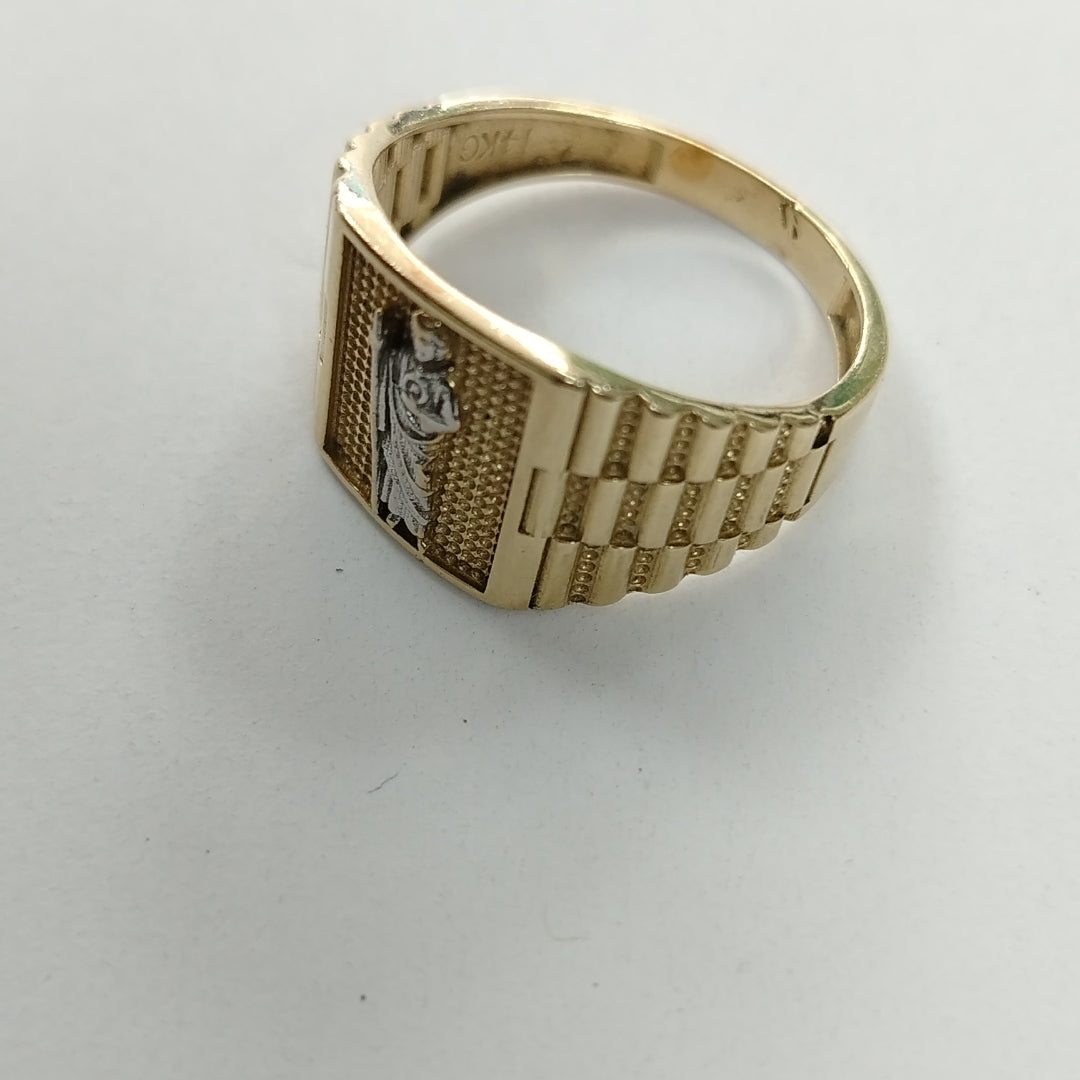 ANILLO ORO 14 K 5,80 GRMS (SEMINUEVO)