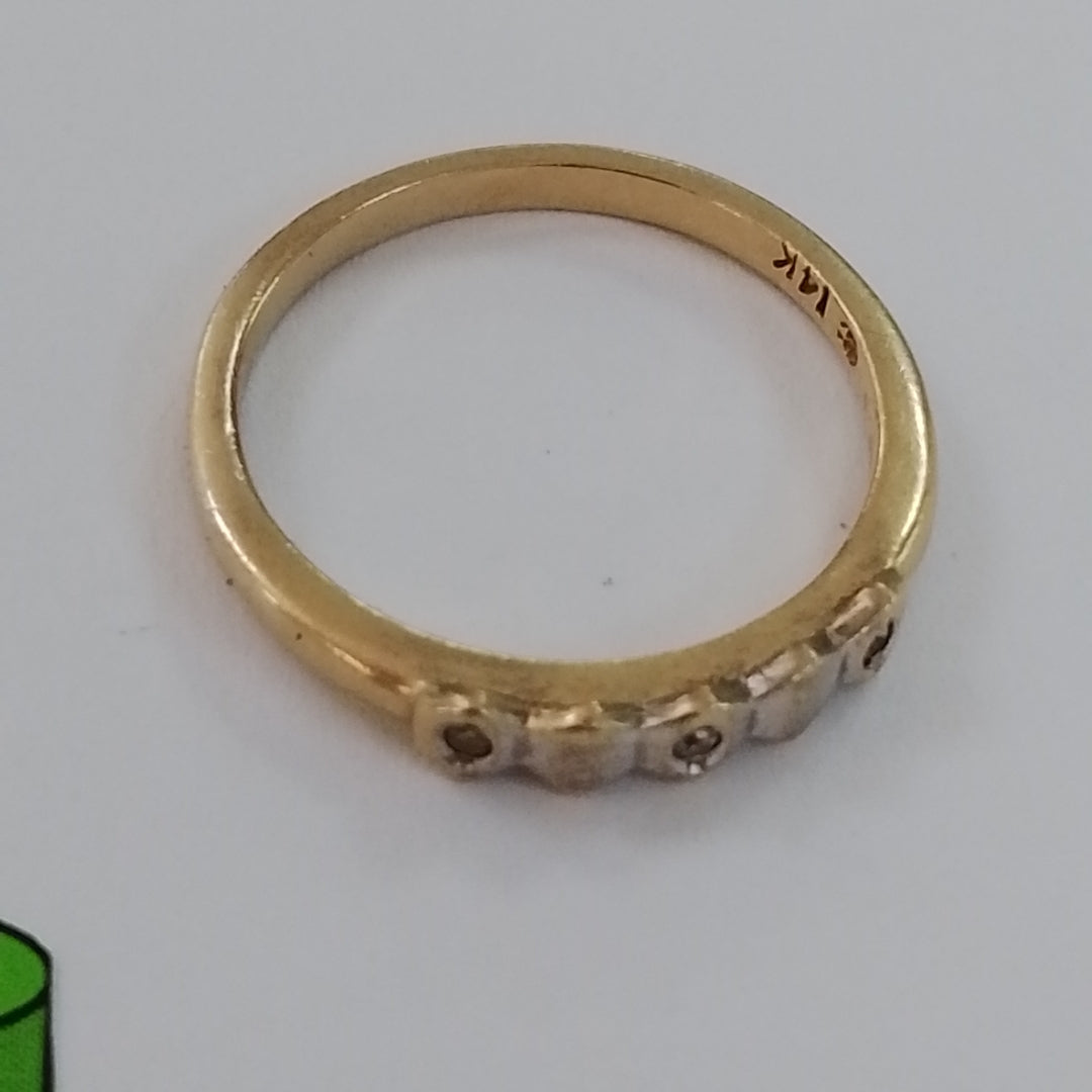 ANILLITO ORO 14 K 2.8 GRMS (SEMINUEVO)