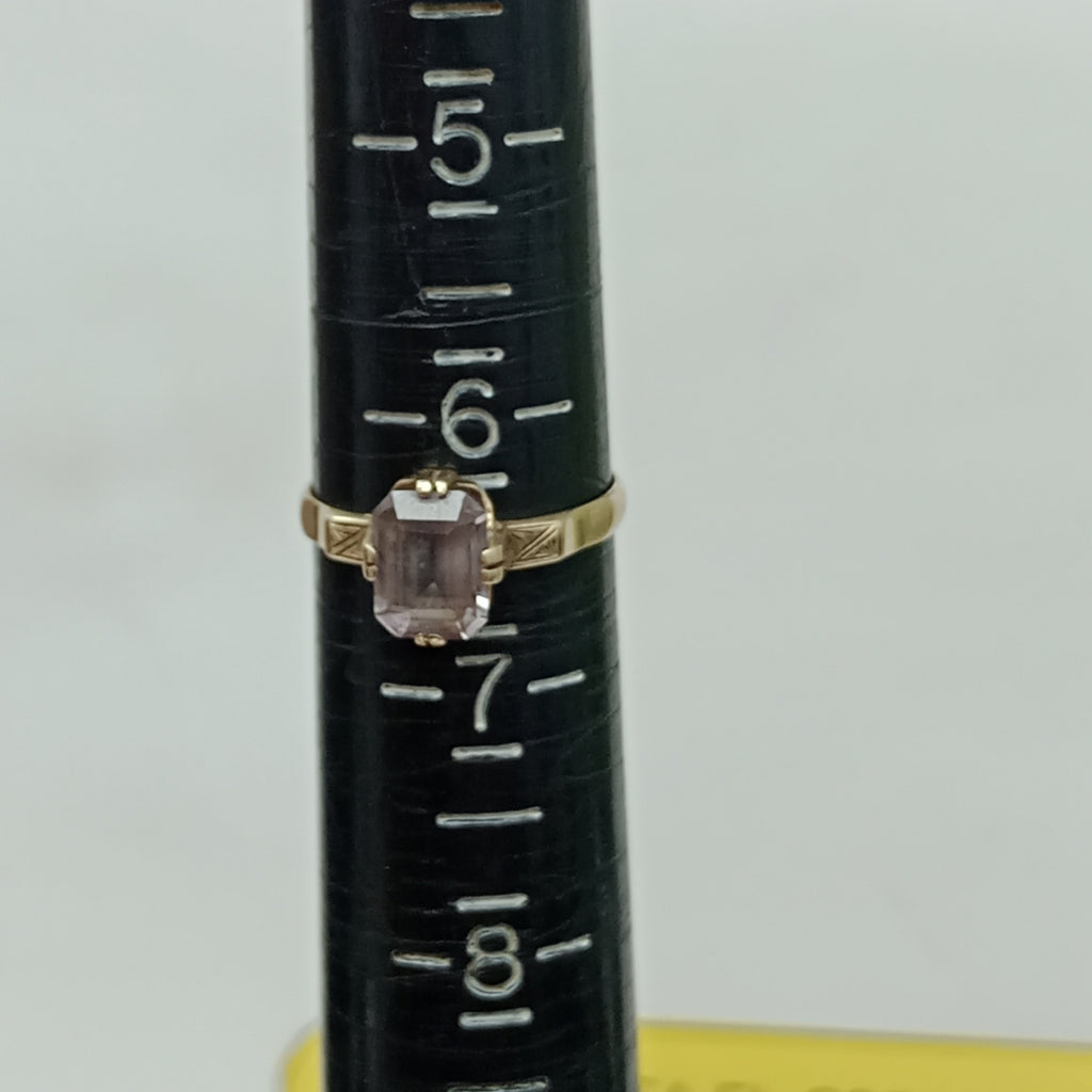 ANILLITO ORO 14 K 2,00 GRMS (SEMINUEVO)