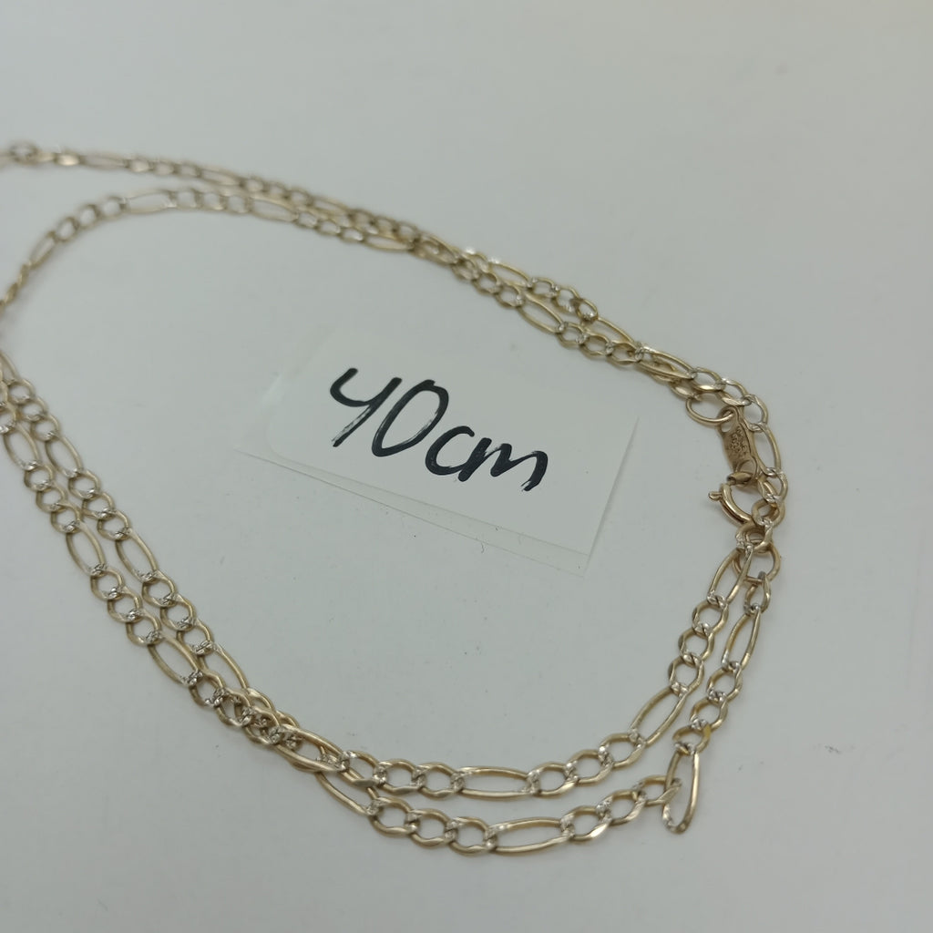 CADENA ORO 10 K 3.4 GRMS (SEMINUEVO)