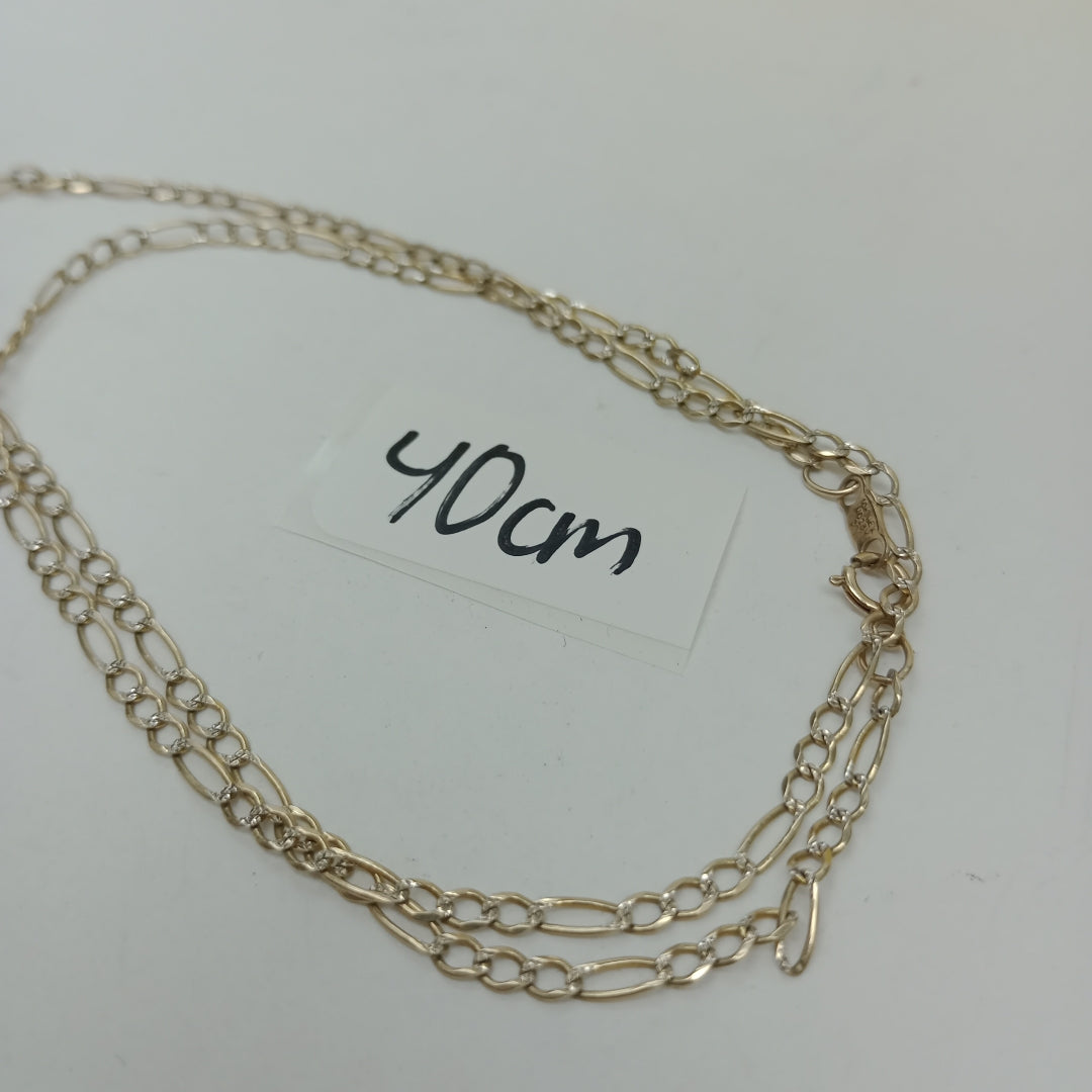 CADENA ORO 10 K 3.4 GRMS (SEMINUEVO)