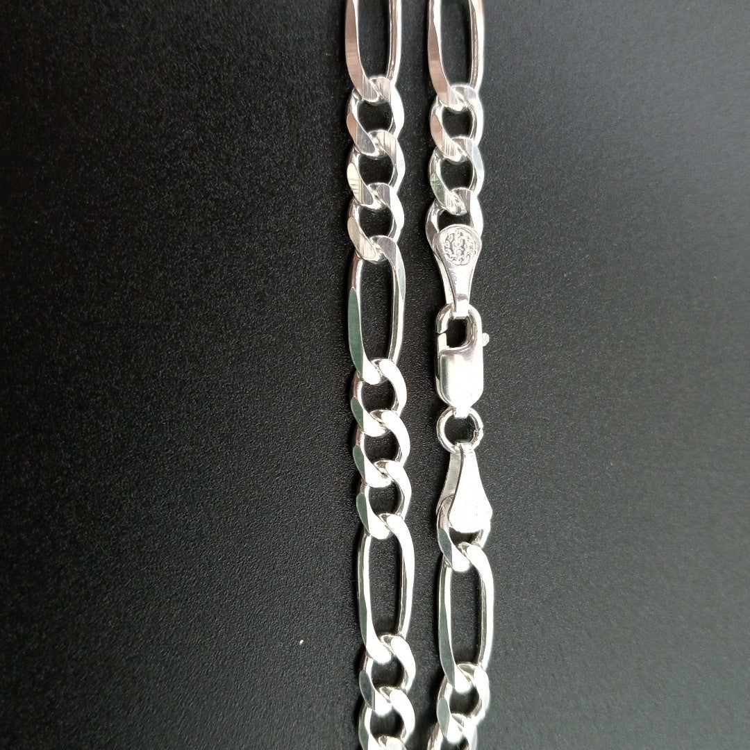 PULSERA 3X1 PLATA .925 18 CM 5.43 GR (NUEVO)