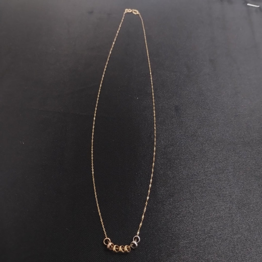 GARGANTILLA ORO 14 K 0.7 GRMS (SEMINUEVO)