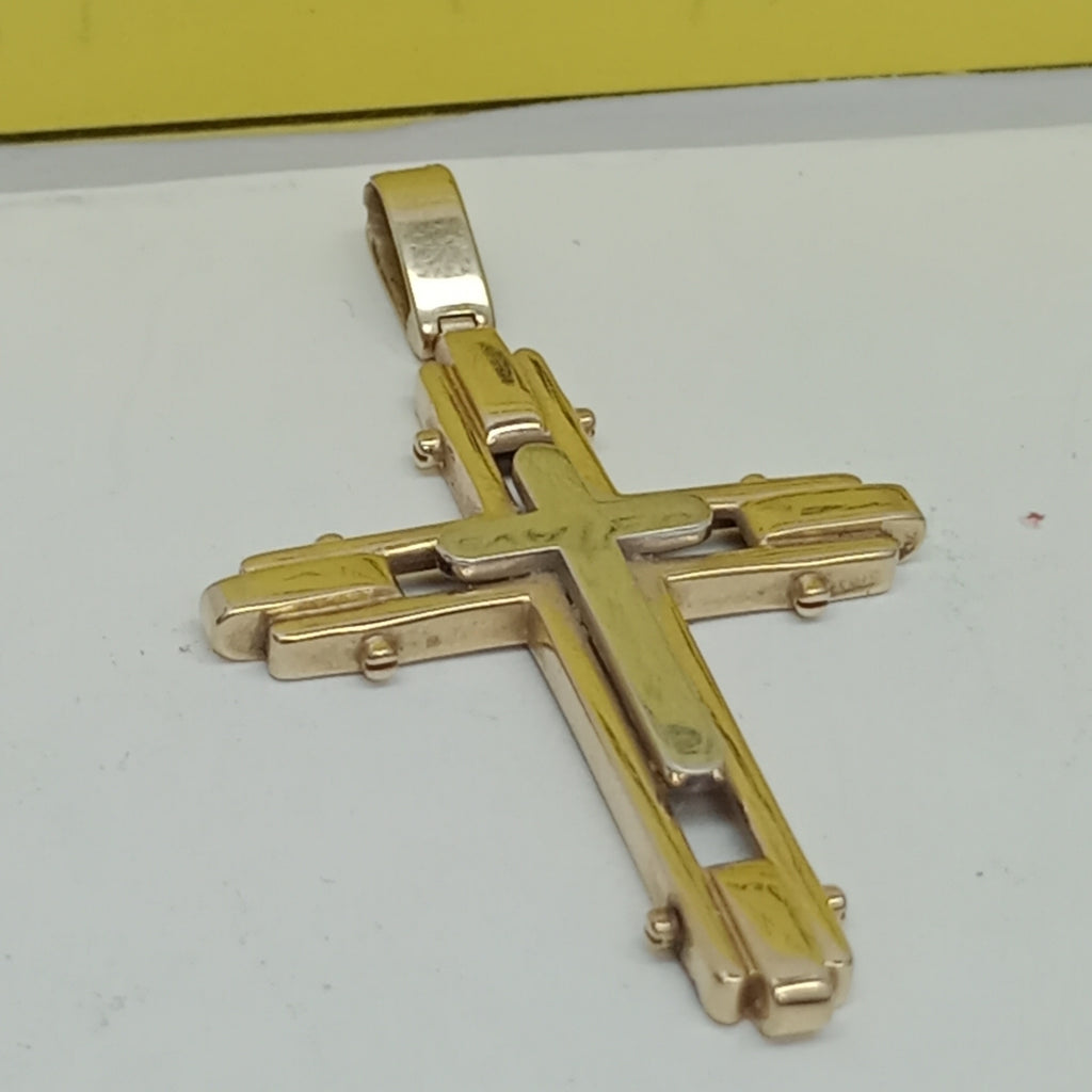 CRUZ ORO 14 K 3.5 GRMS (SEMINUEVO)