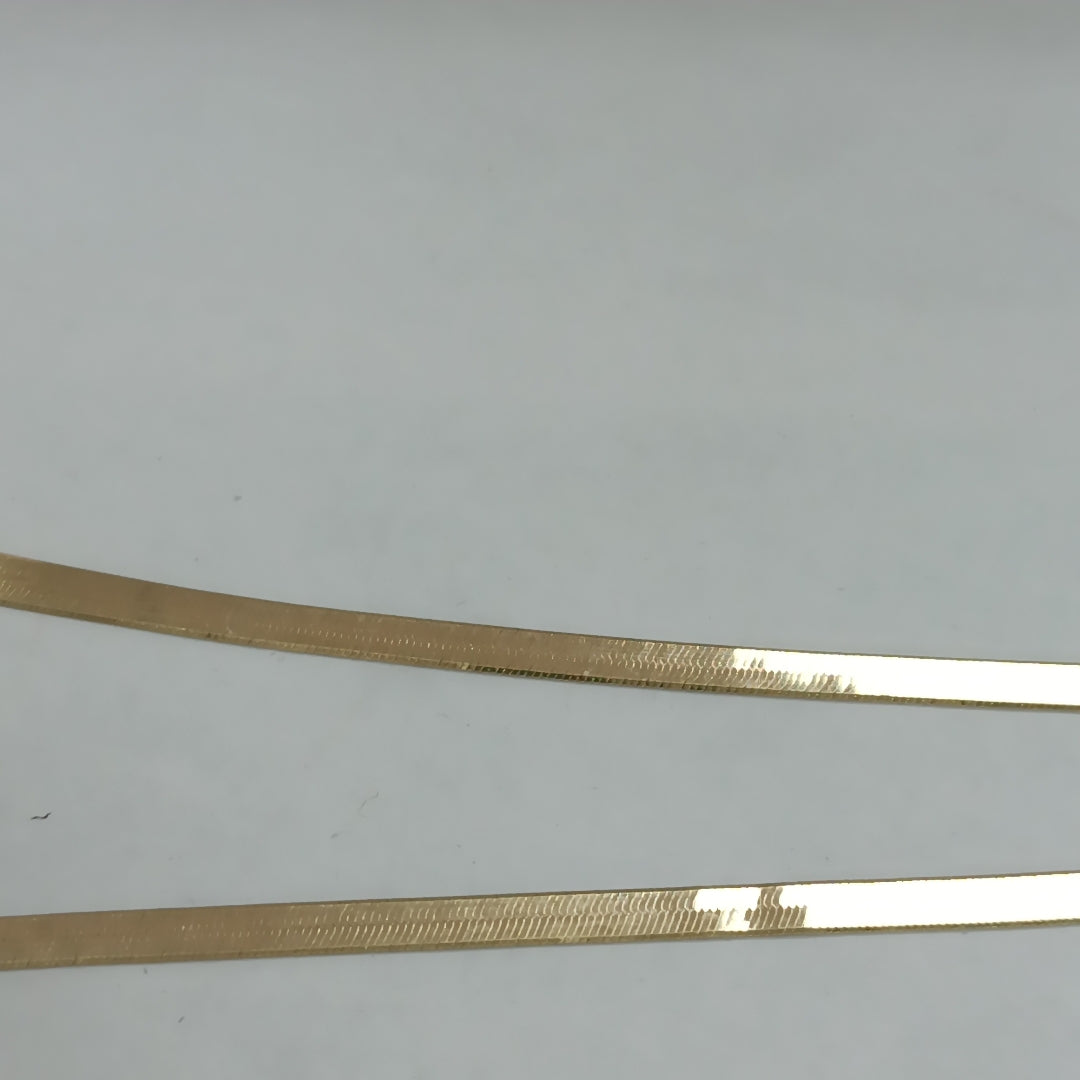 CADENA ORO 14 K 8.9 GRMS (SEMINUEVO)