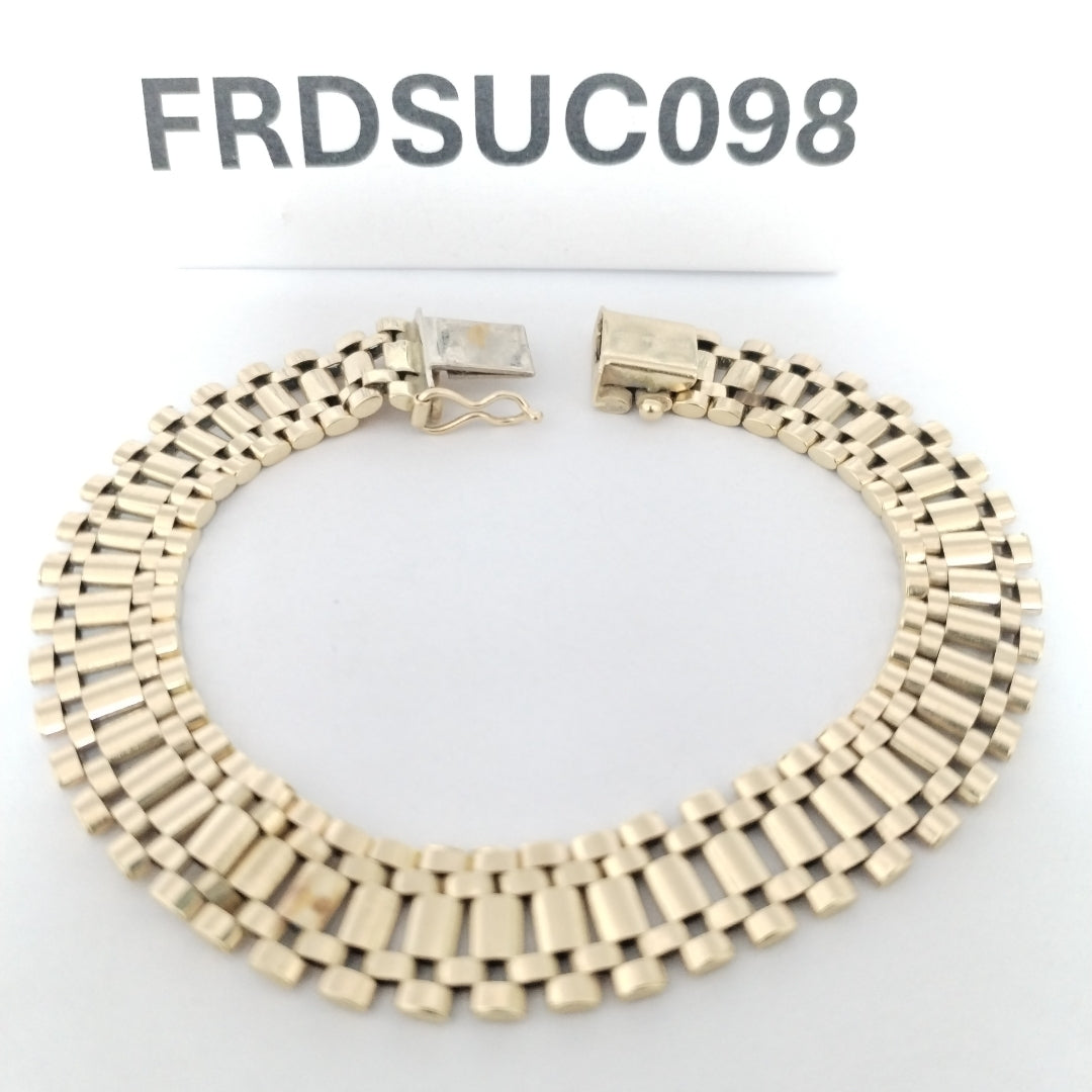 PULSERA ORO 14 K 14.2 GRMS (SEMINUEVO)