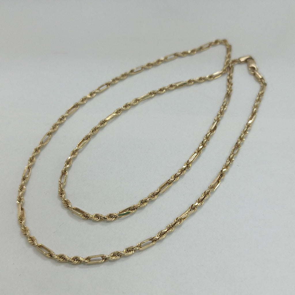 CADENA ORO 14 K 4.5 GRMS (SEMINUEVO)