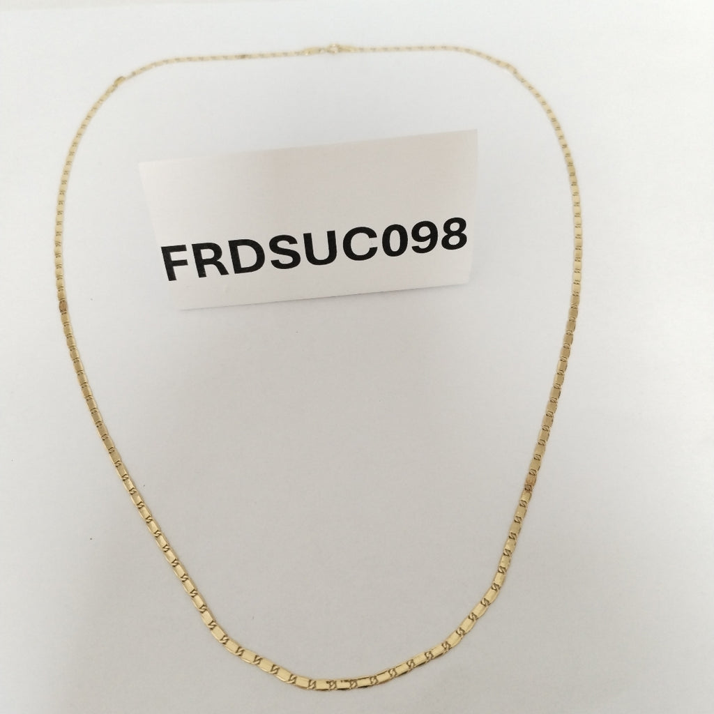 CADENA ORO 14 K 4.4 GRMS (SEMINUEVO)