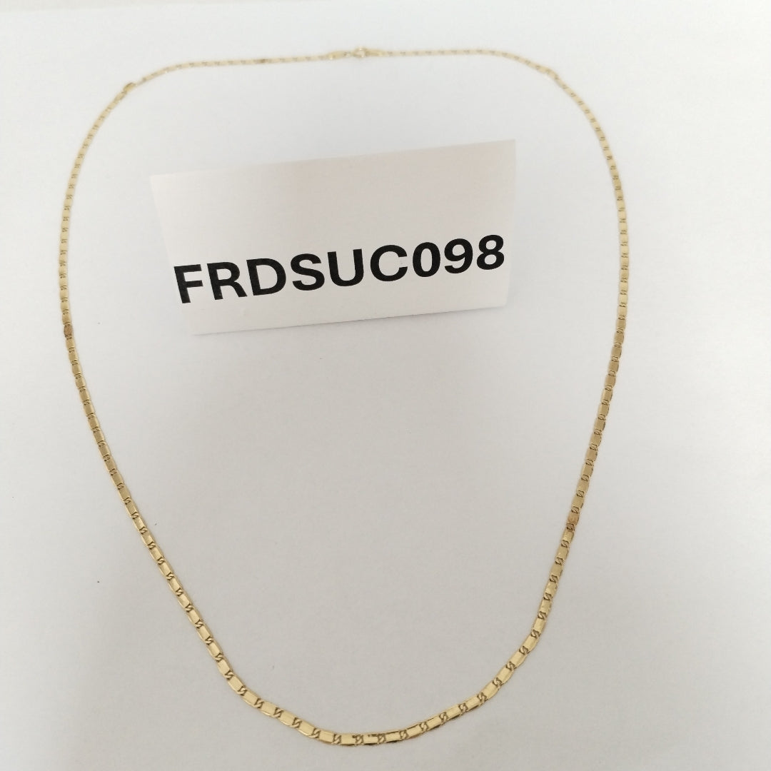 CADENA ORO 14 K 4.4 GRMS (SEMINUEVO)