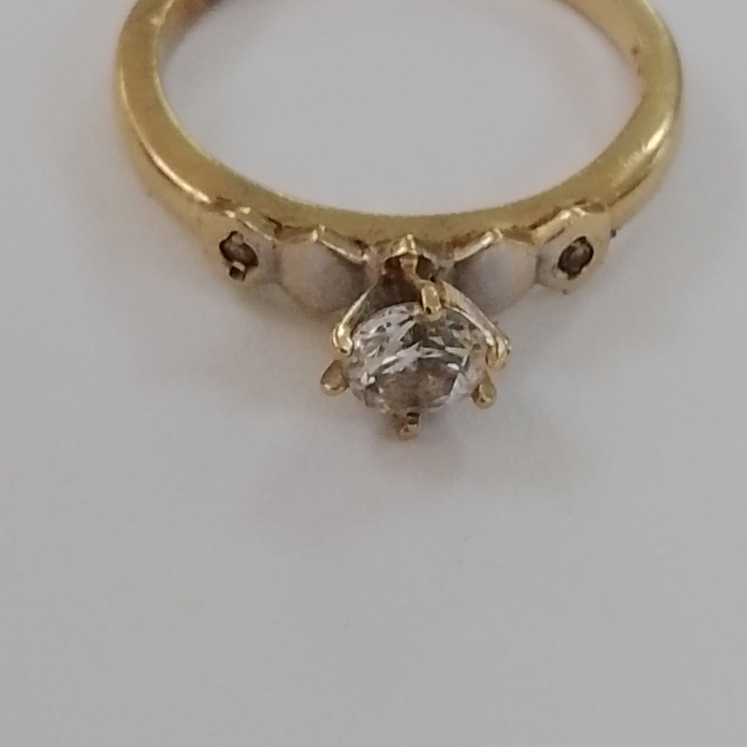 ANILLITO ORO 14 K 3.5 GRMS (SEMINUEVO)