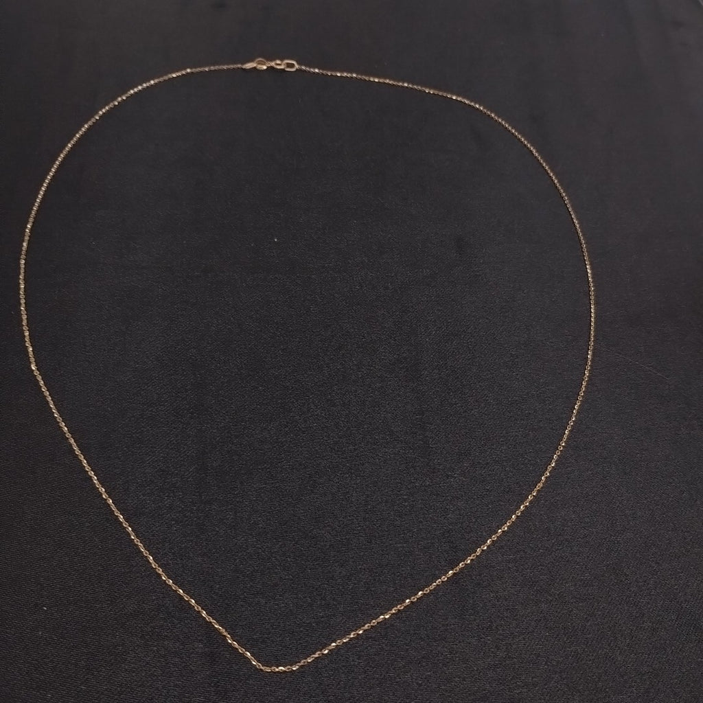 CADENA ORO 14 K 1.1 GRMS (SEMINUEVO)