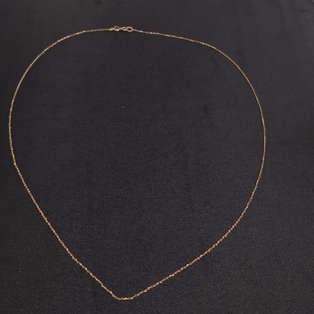 CADENA ORO 14 K 1.1 GRMS (SEMINUEVO)