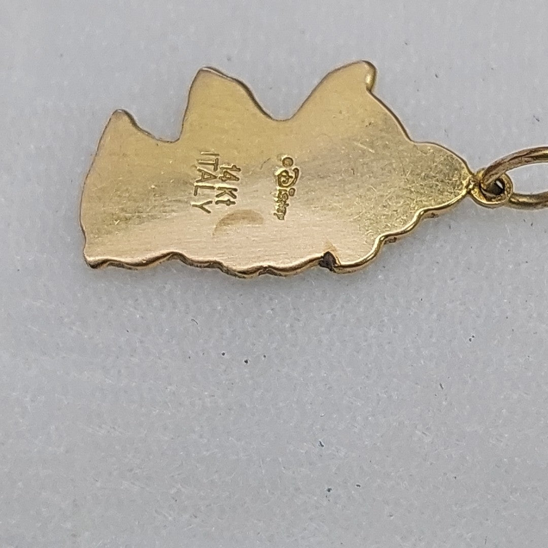 DIJE ORO 14 K 1.8 GRMS (SEMINUEVO)