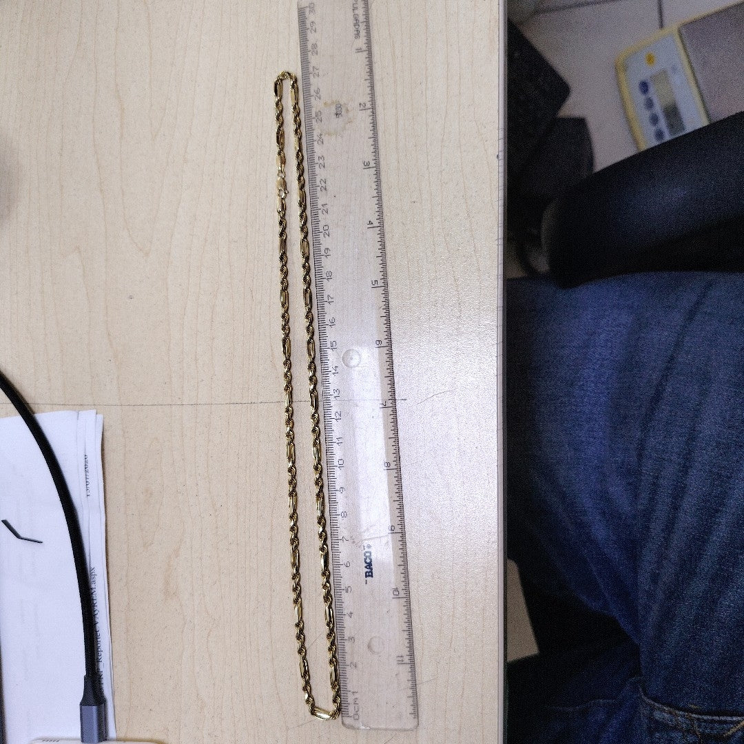 CADENA ORO 10 K 7,80 GRMS (SEMINUEVO)