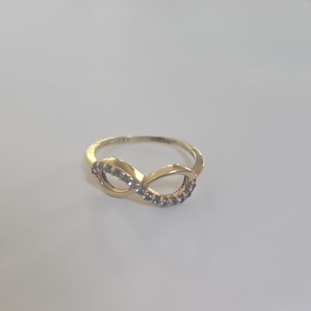 ANILLITO ORO 14 K 1.6 GRMS (SEMINUEVO)