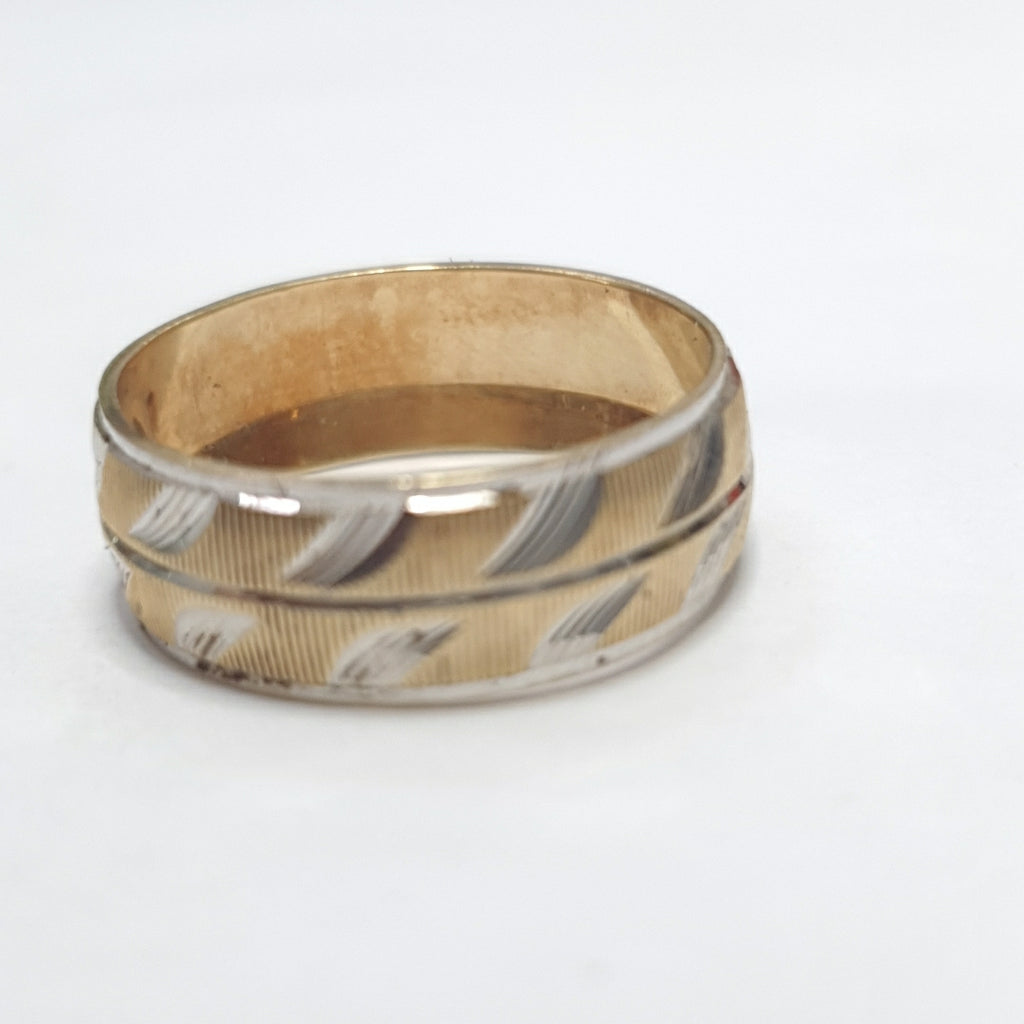 ARGOLLA ORO,RODIADO 14 K 1,80 GRMS (SEMINUEVO)