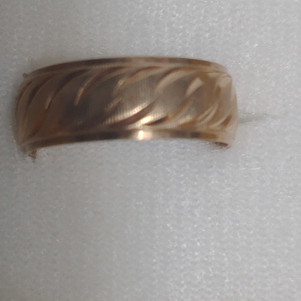 ARGOLLA ORO 10 K 2.5 GRMS (SEMINUEVO)