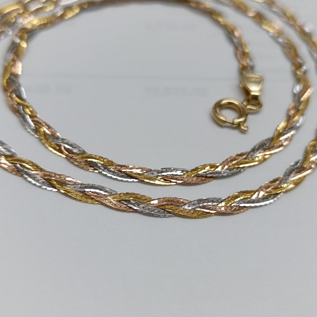 CADENA ORO 14 K 4.1 GRMS (SEMINUEVO)