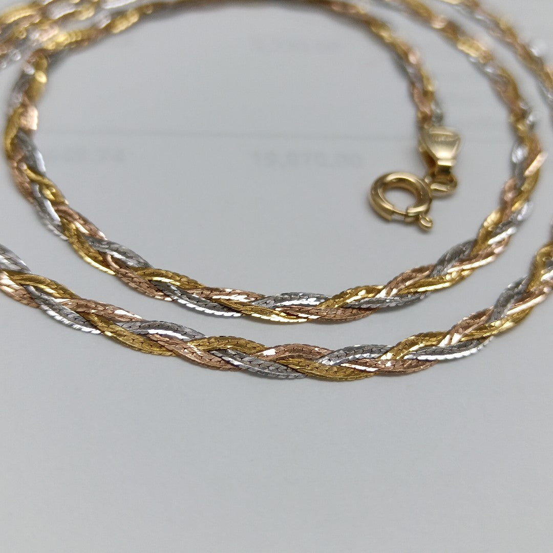 CADENA ORO 14 K 4.1 GRMS (SEMINUEVO)