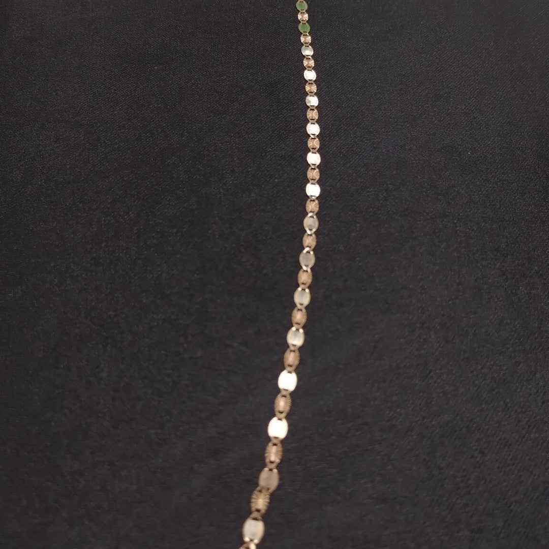 CADENA ORO 14 K 3.5 GRMS (SEMINUEVO)