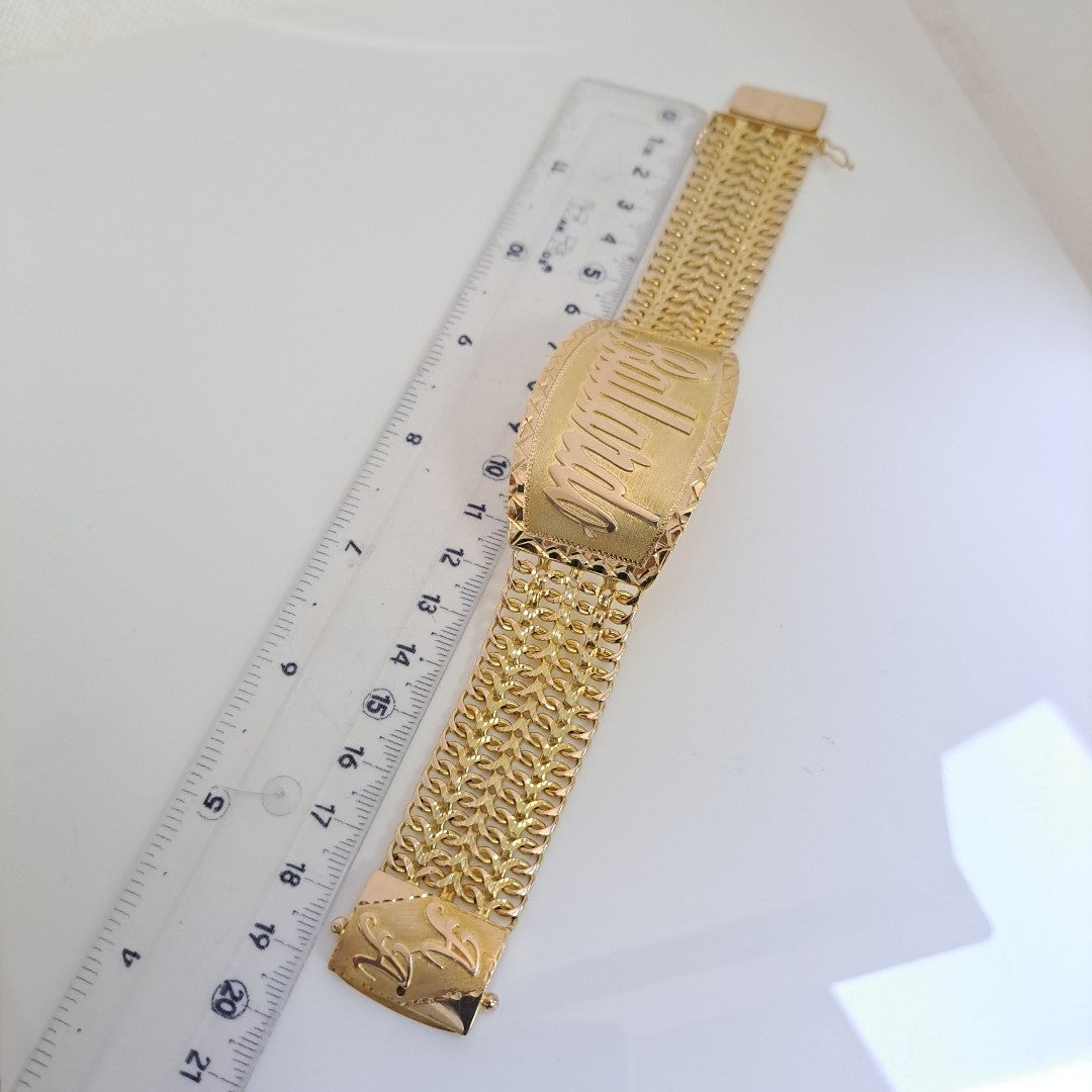 ESCLAVA ORO 8 K 43 GRMS (SEMINUEVO)