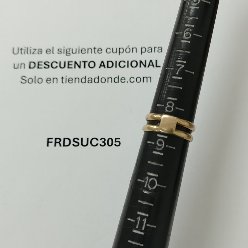 ANILLITO ORO 14 K 3.2 GRMS (SEMINUEVO)