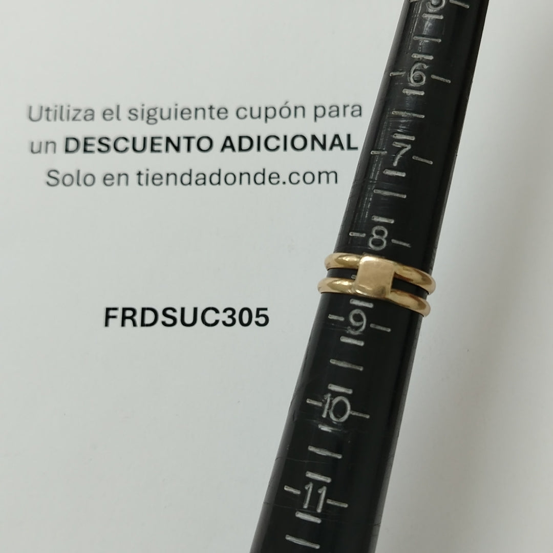 ANILLITO ORO 14 K 3.2 GRMS (SEMINUEVO)