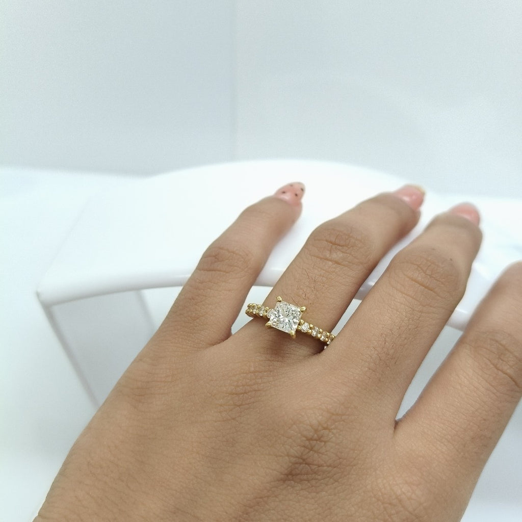 ANILLITO ORO 18 K 3,50 GRMS (SEMINUEVO)