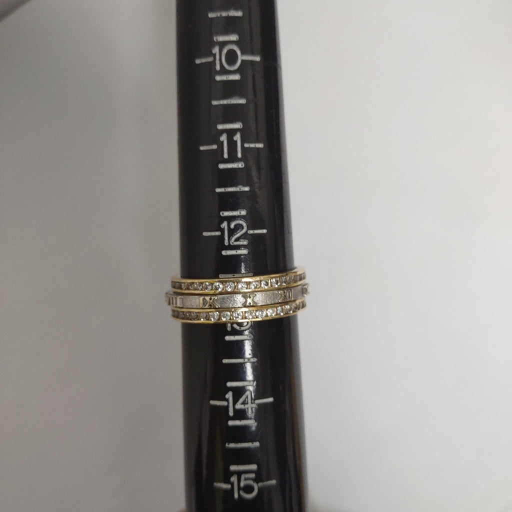 ARGOLLA ORO 14 K 9.9 GRMS (SEMINUEVO)