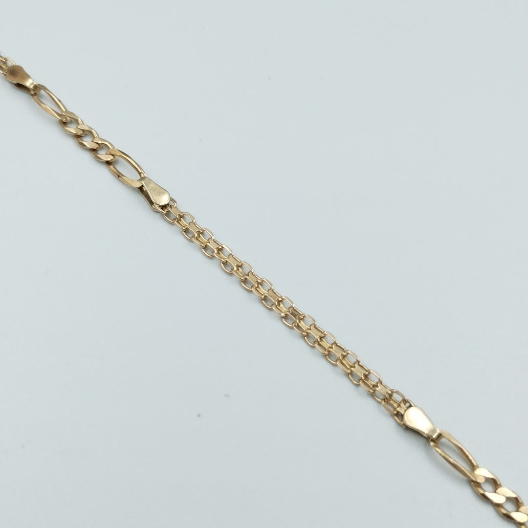 PULSERA,PULSERA RIGIDA ORO 10 K 4,10 GRMS (SEMINUEVO)