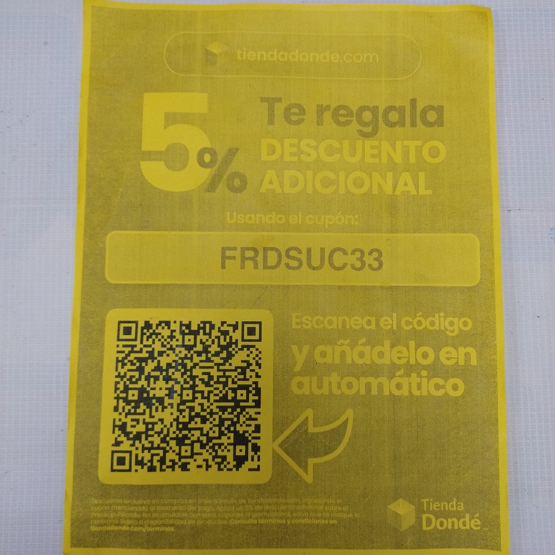 DIJE ORO 8 K 8.9 GRMS (SEMINUEVO)