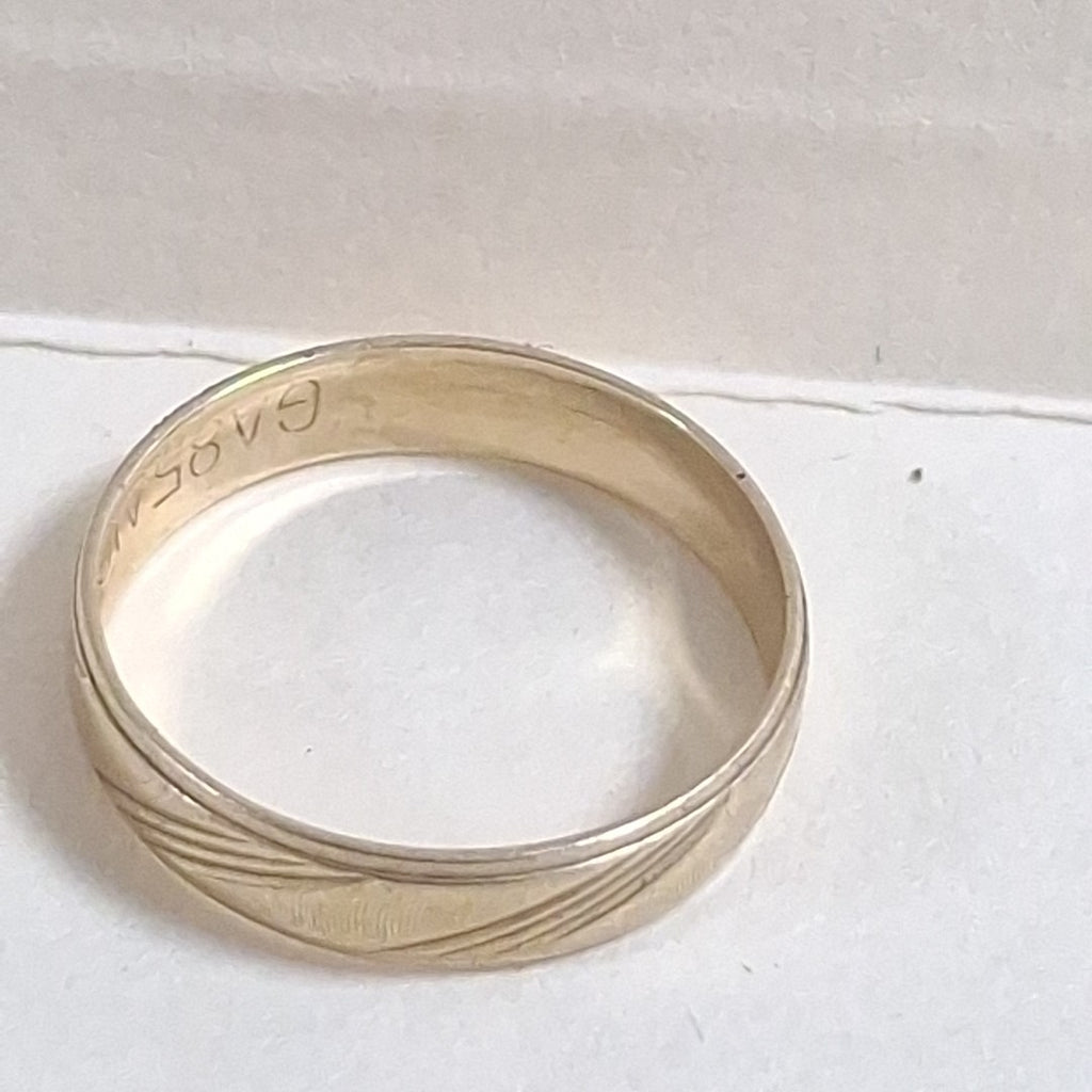 ARGOLLA ORO 10 K 1.2 GRMS (SEMINUEVO)
