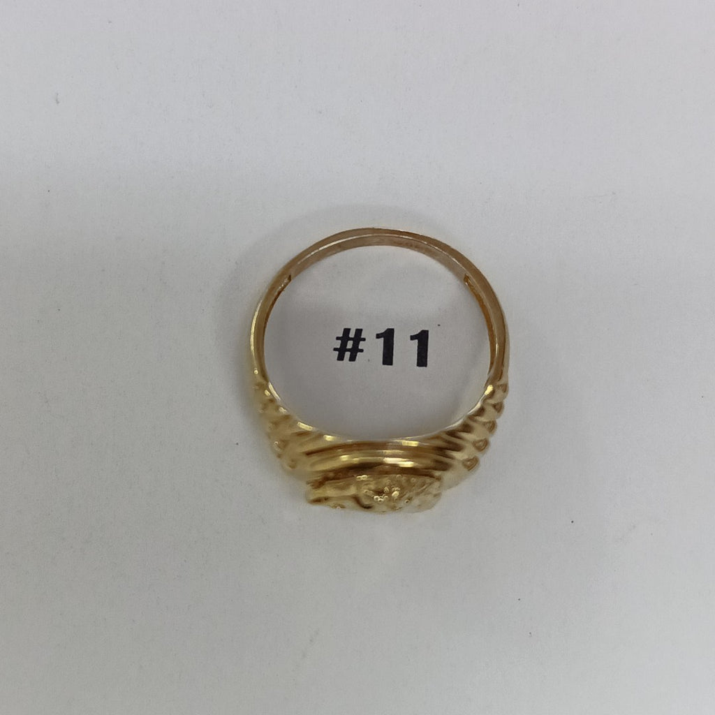 ANILLO ORO 10 K 6,20 GRMS (SEMINUEVO)
