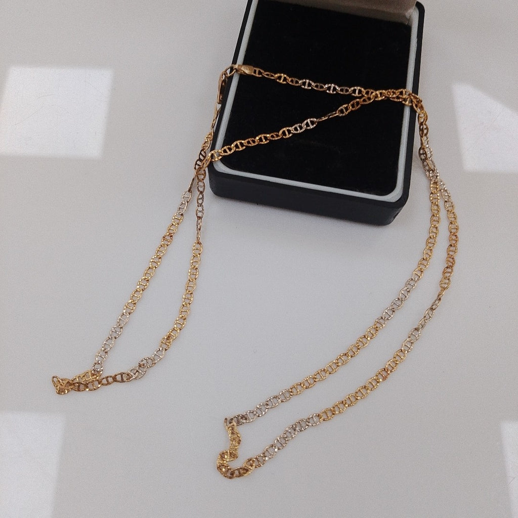 CADENA ORO 14 K 5,60 GRMS (SEMINUEVO)