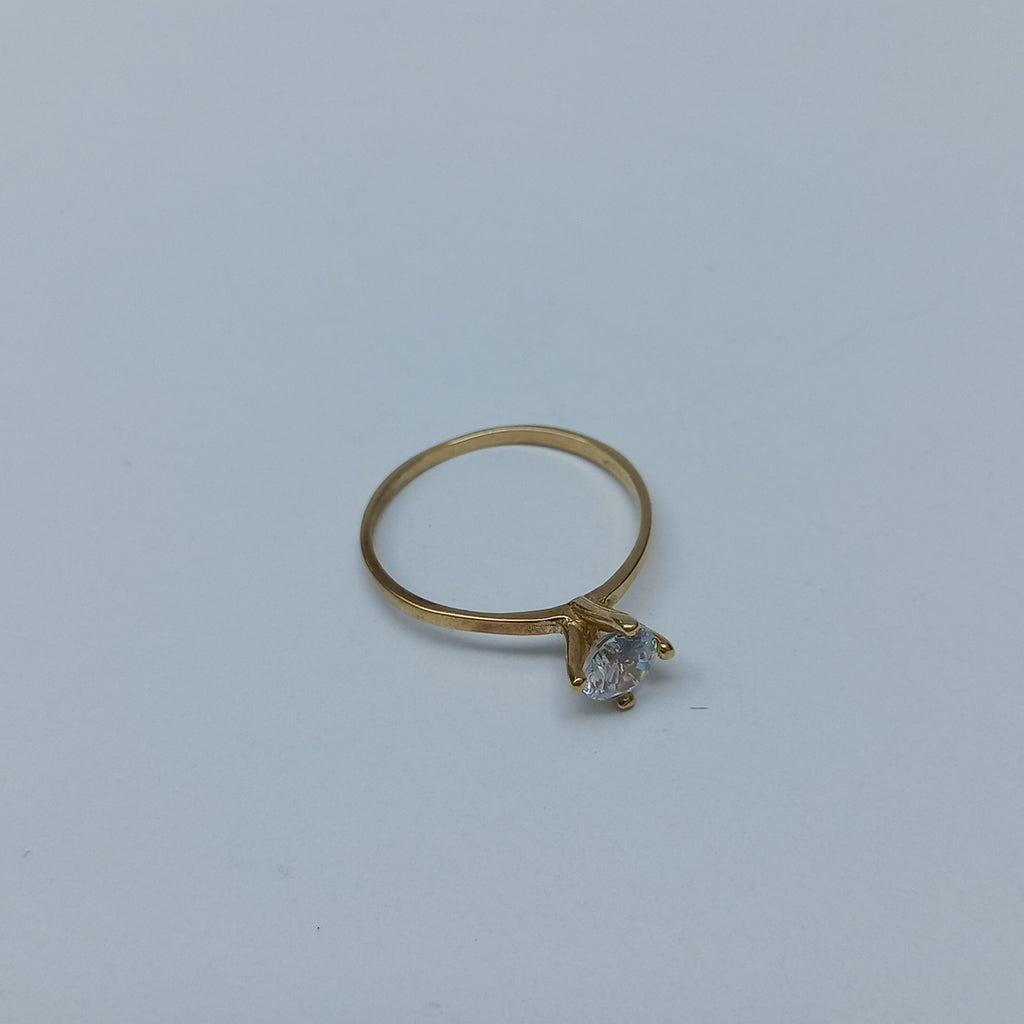 ANILLITO ORO 10 K 1.3 GRMS (SEMINUEVO)