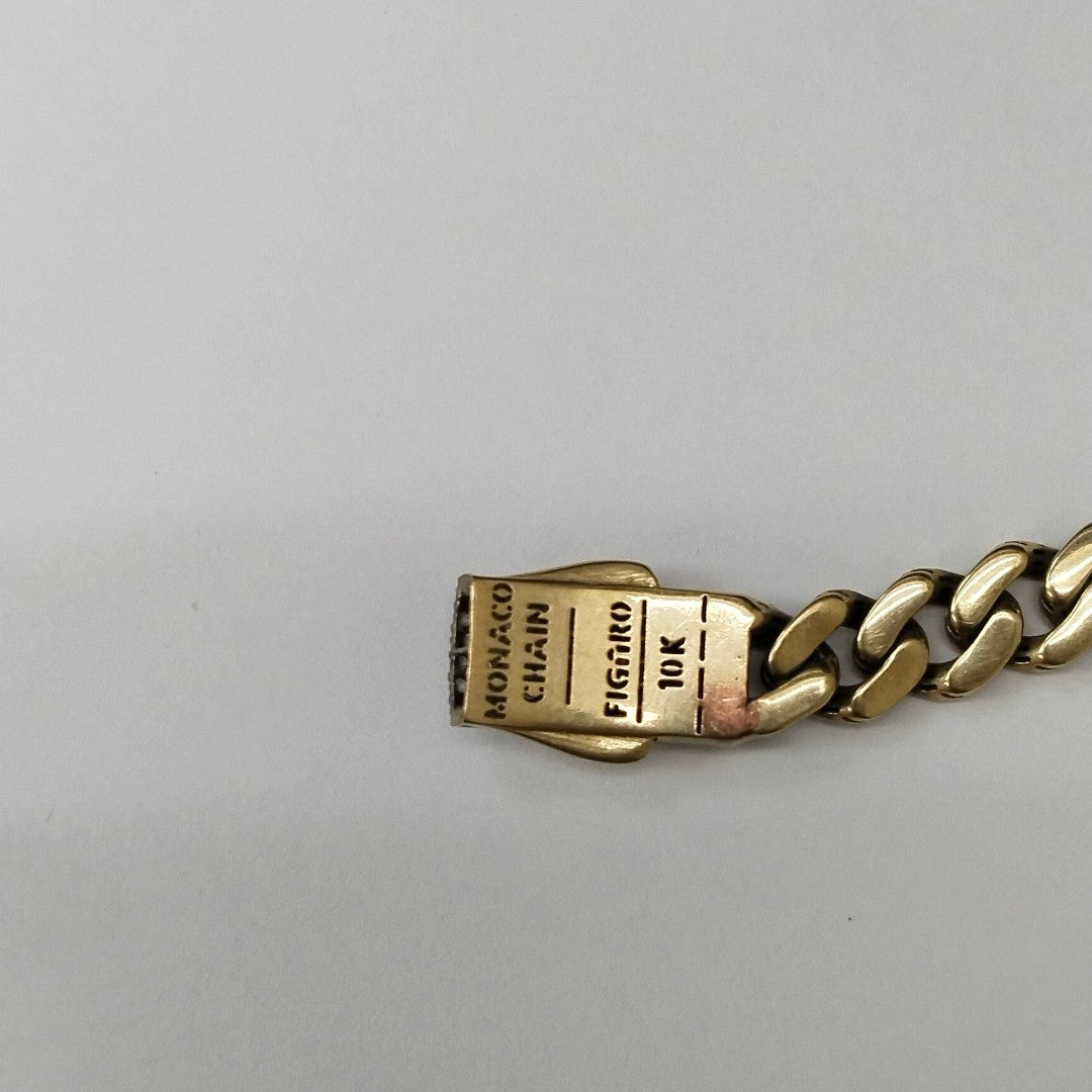 PULSERA ORO 10 K 6.2 GRMS (SEMINUEVO)