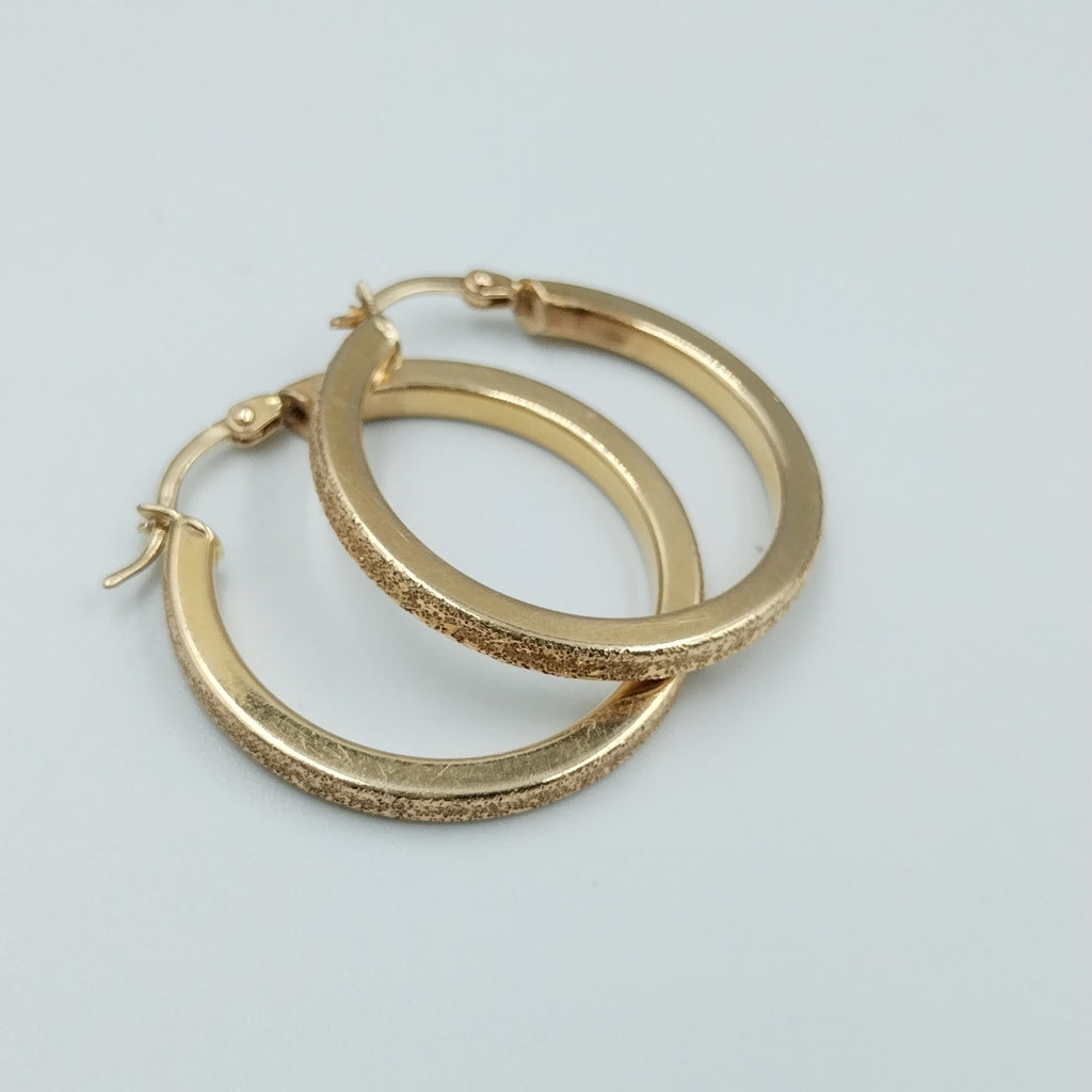 ARRACADAS PAR ORO 14 K 3.9 GRMS (SEMINUEVO)