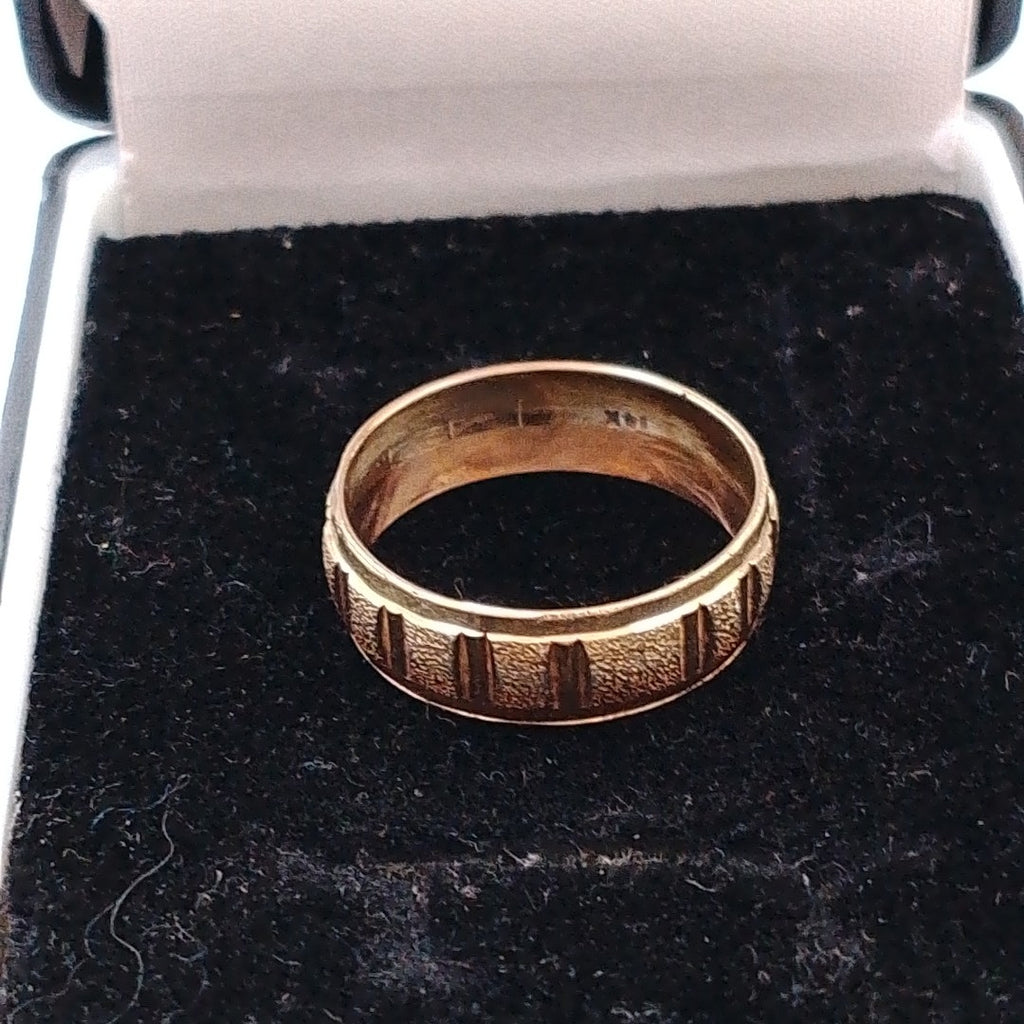 ARGOLLA ORO COMBINADO 14 K 1.5 GRMS (SEMINUEVO)