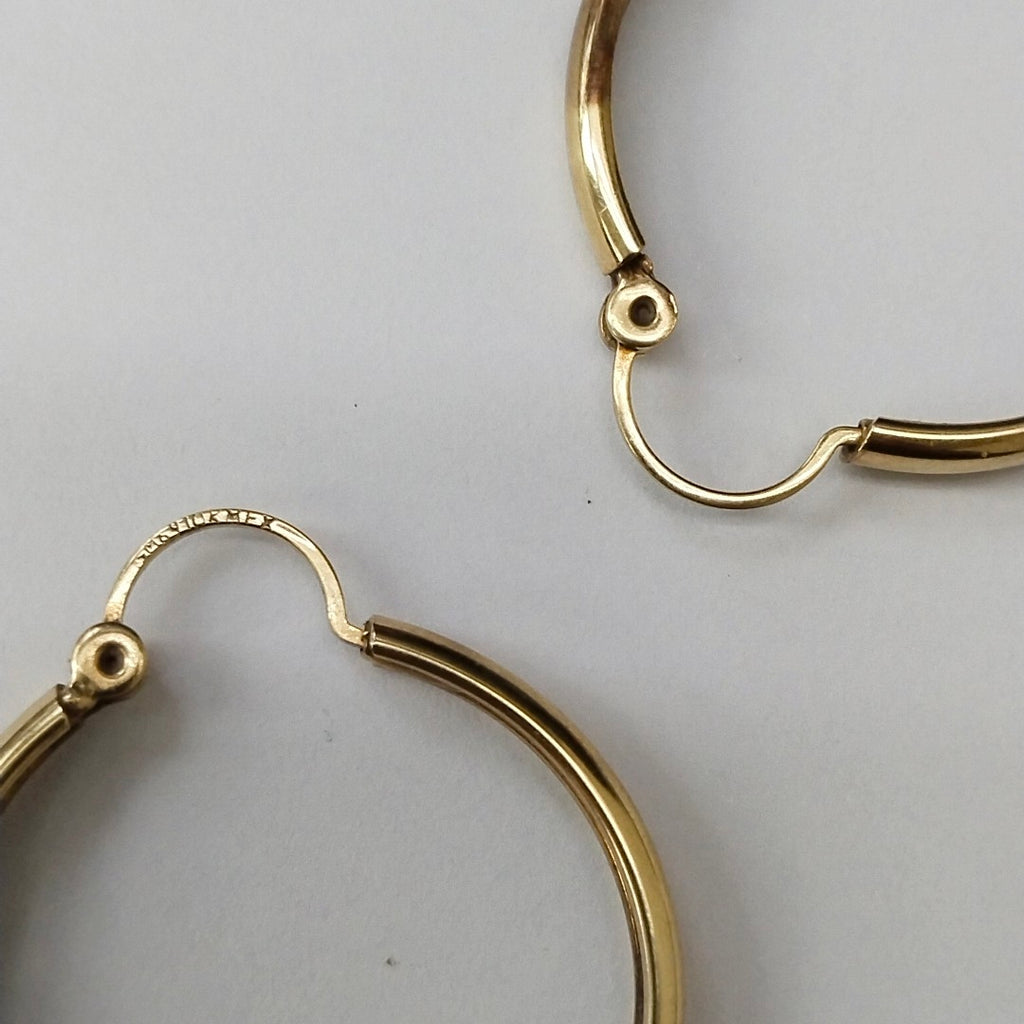 ARRACADAS PAR ORO 10 K 2.7 GRMS (SEMINUEVO)