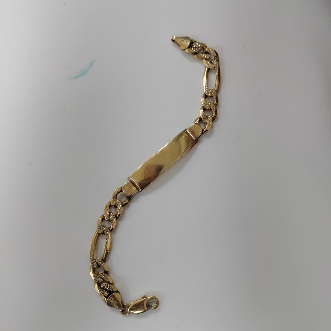 ESCLAVA ORO 14 K 25.4 GRMS (SEMINUEVO)