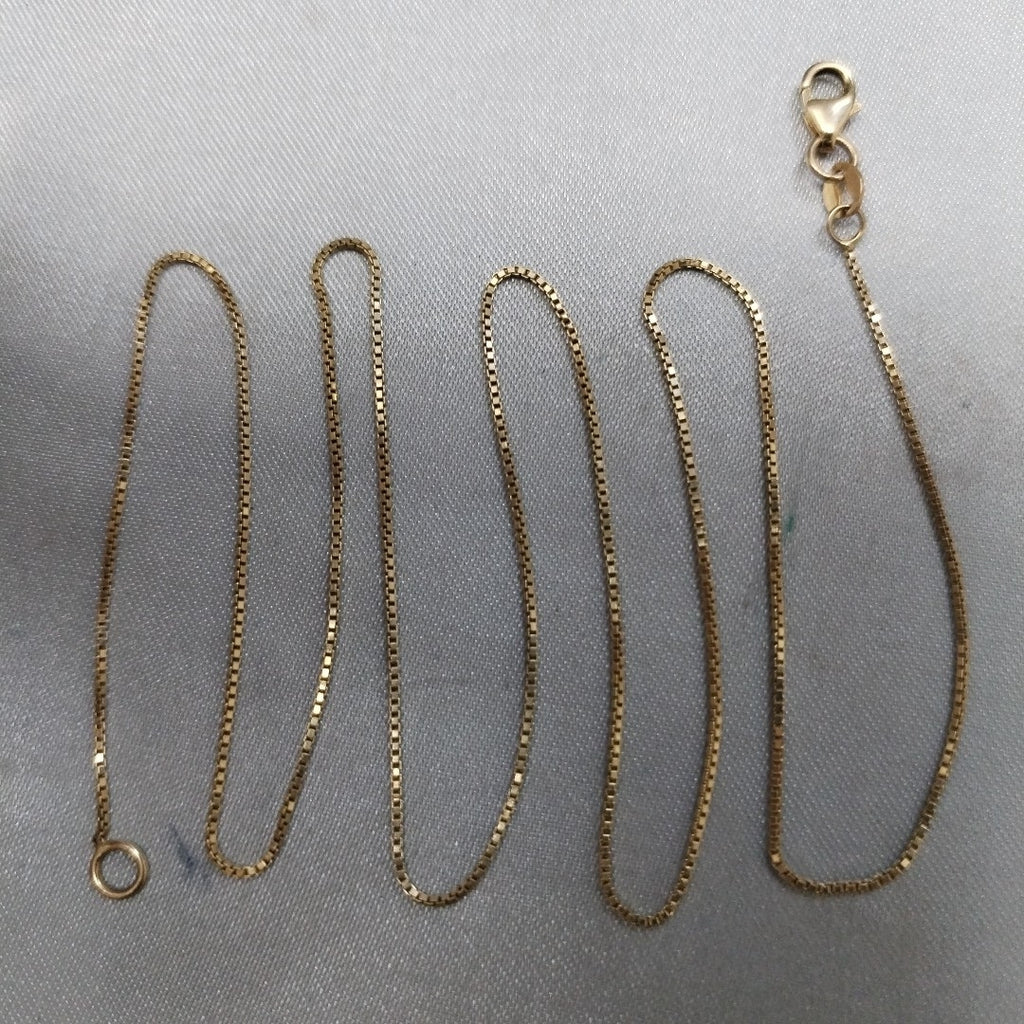CADENA ORO 14 K 1.9 GRMS (SEMINUEVO)